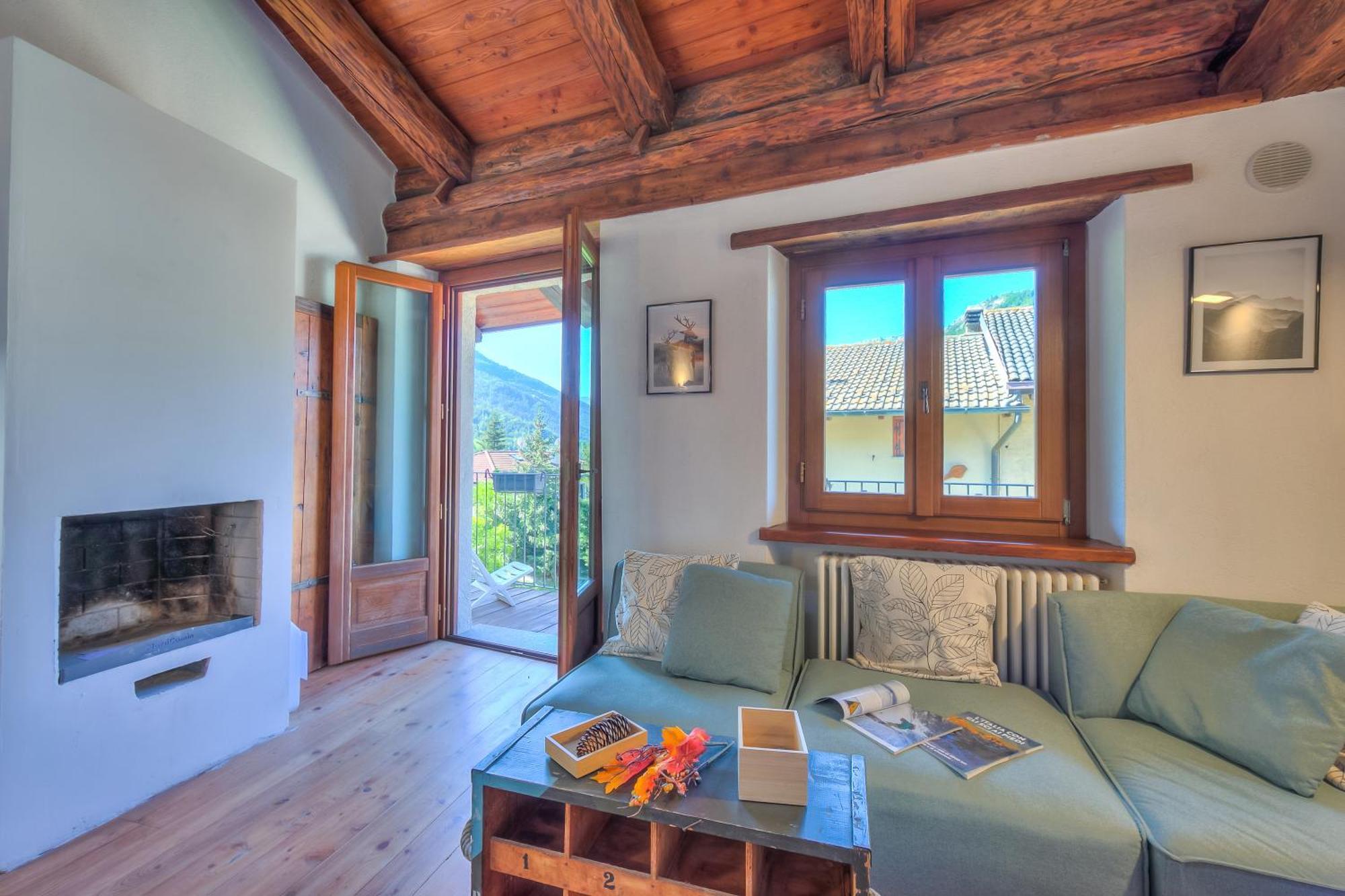 San Marco Lodge Apt Mountain Retreat - Happy Rentals Oulx Esterno foto