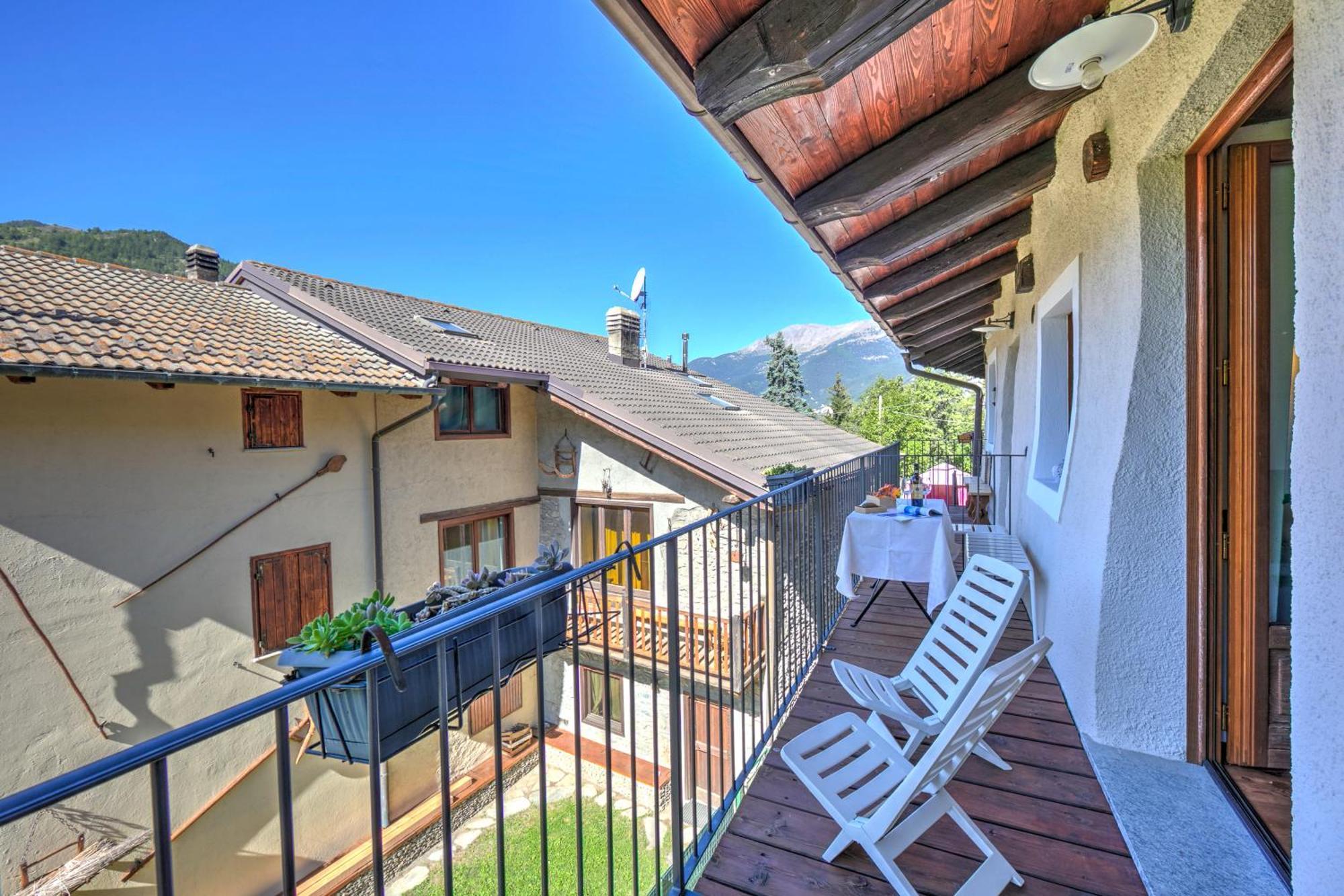 San Marco Lodge Apt Mountain Retreat - Happy Rentals Oulx Esterno foto