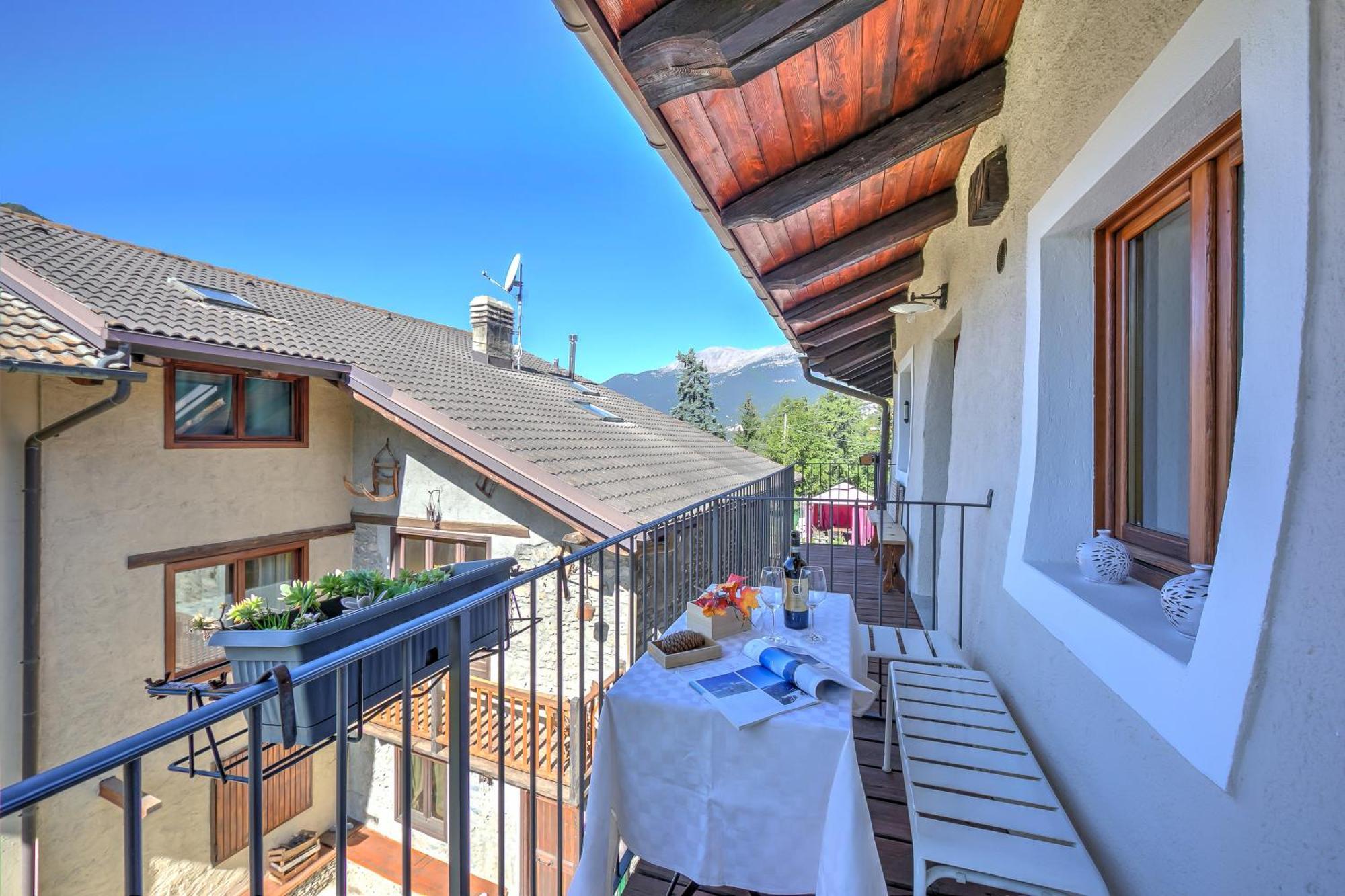 San Marco Lodge Apt Mountain Retreat - Happy Rentals Oulx Esterno foto