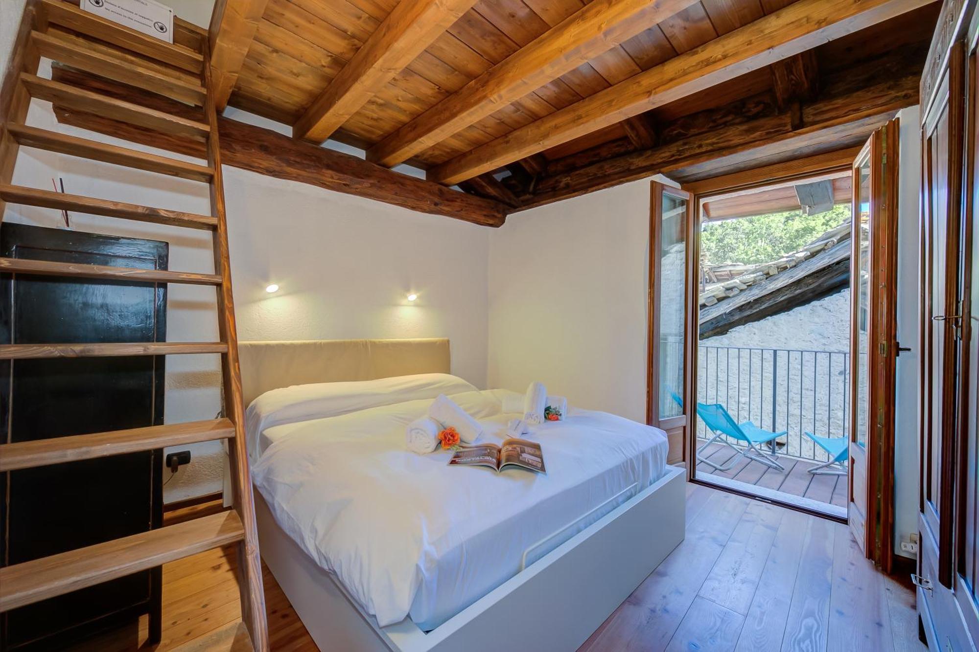 San Marco Lodge Apt Mountain Retreat - Happy Rentals Oulx Esterno foto