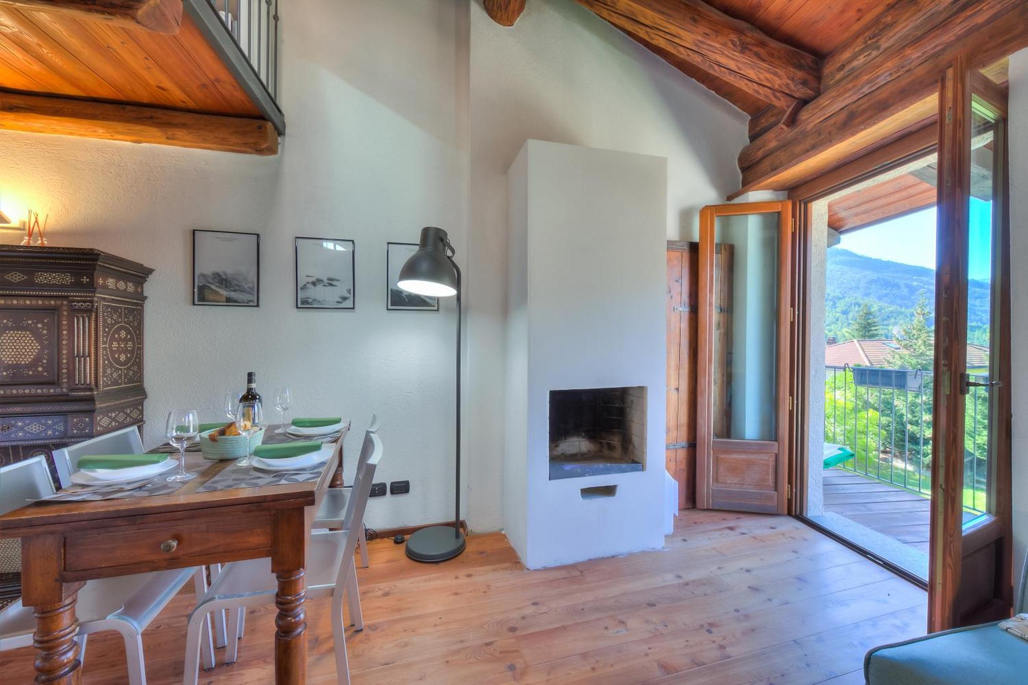 San Marco Lodge Apt Mountain Retreat - Happy Rentals Oulx Esterno foto