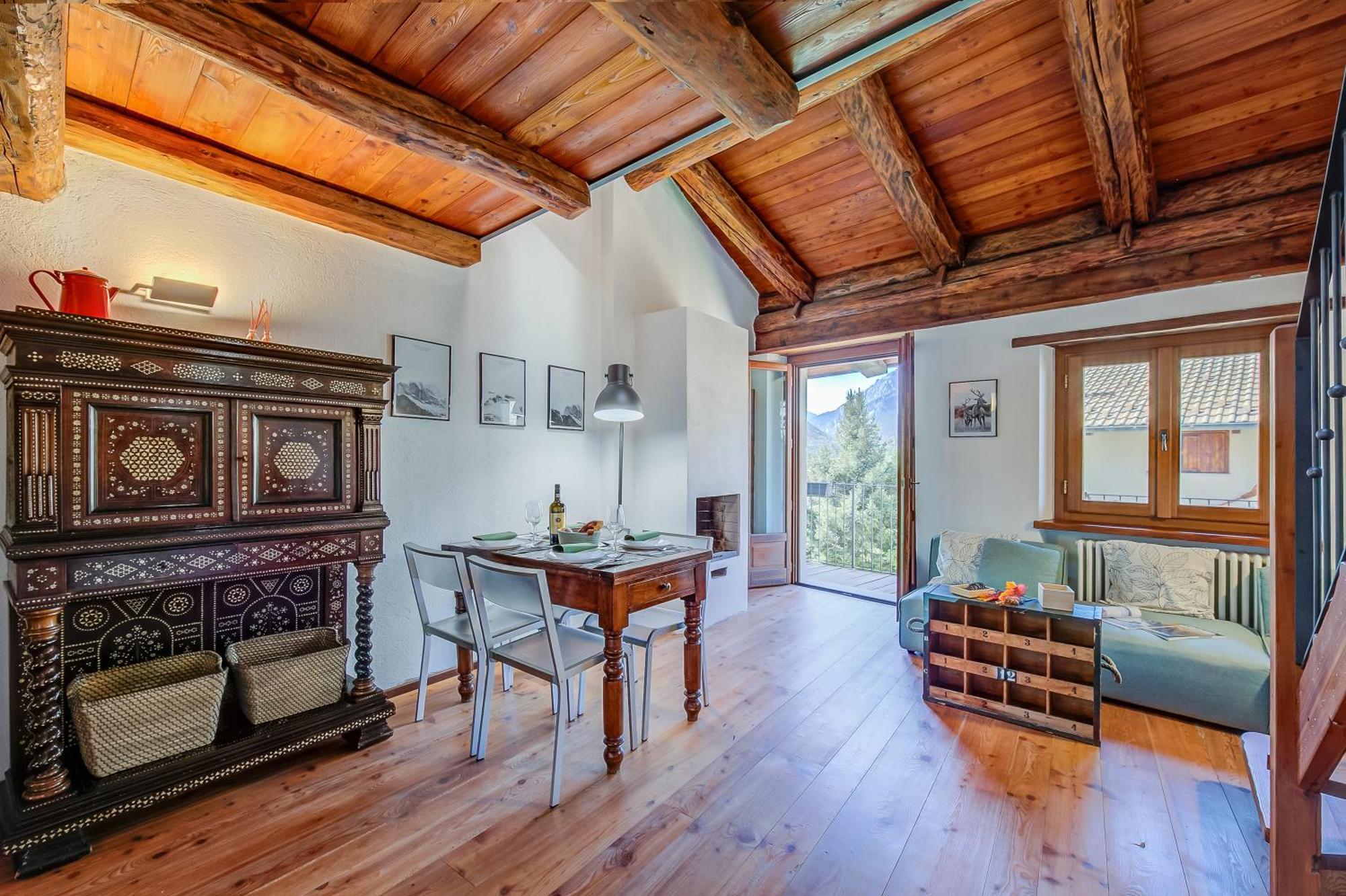 San Marco Lodge Apt Mountain Retreat - Happy Rentals Oulx Esterno foto