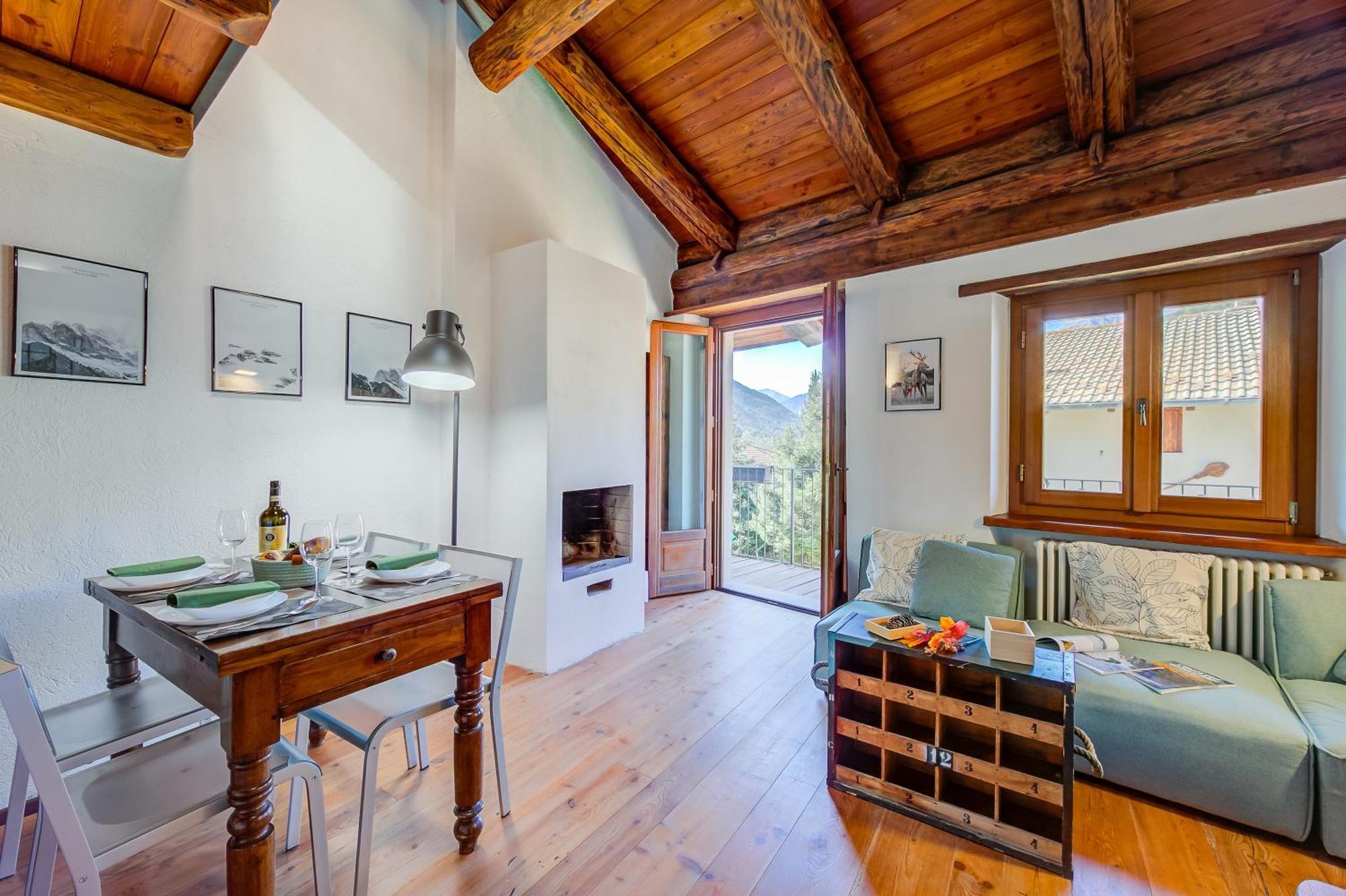 San Marco Lodge Apt Mountain Retreat - Happy Rentals Oulx Esterno foto