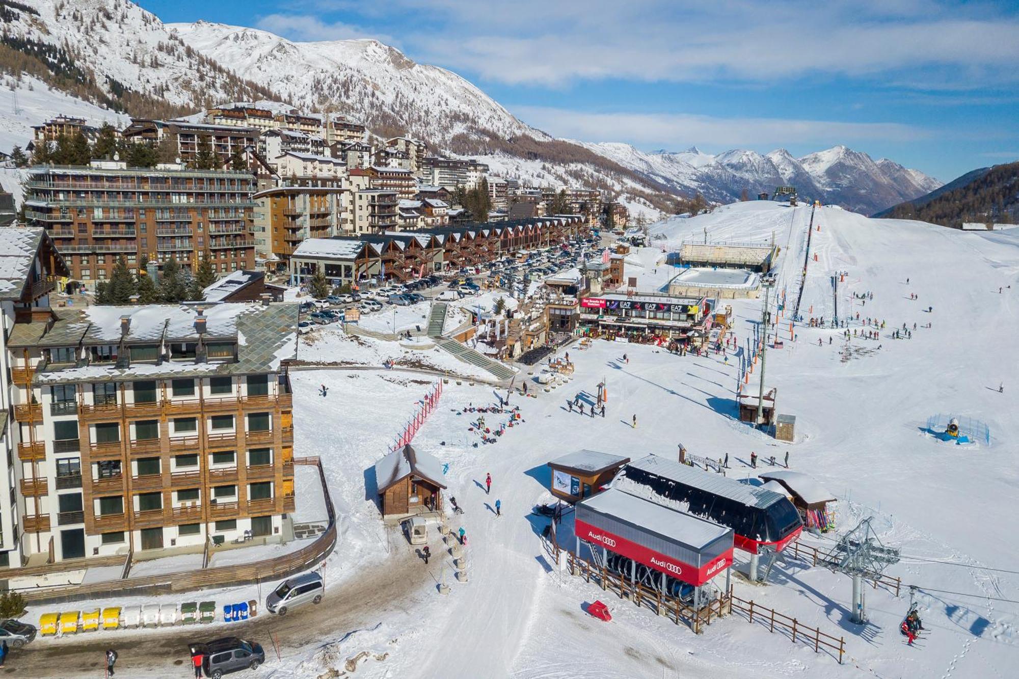 San Marco Lodge Apt Mountain Retreat - Happy Rentals Oulx Esterno foto