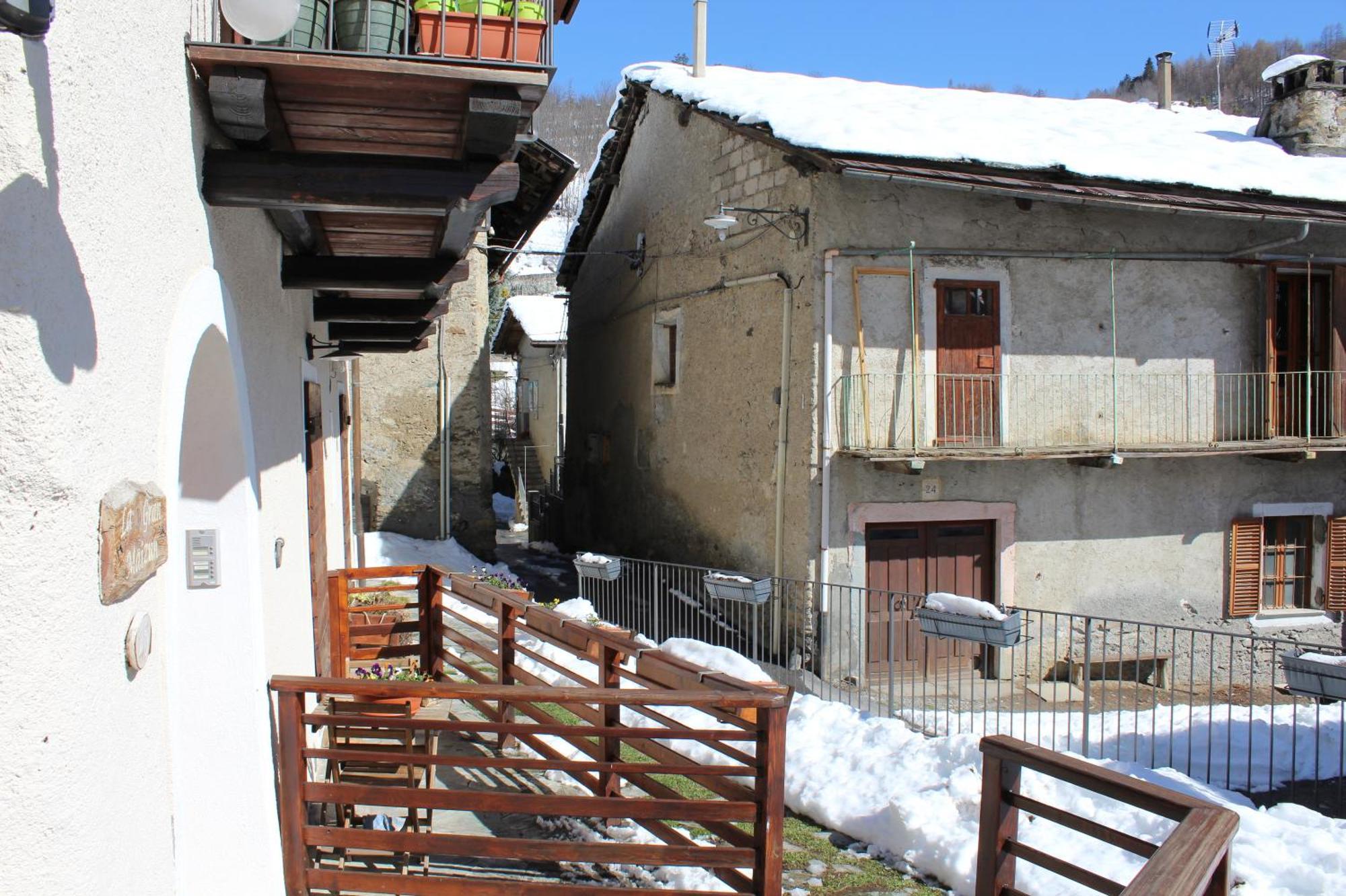 San Marco Lodge Apt Mountain Retreat - Happy Rentals Oulx Esterno foto