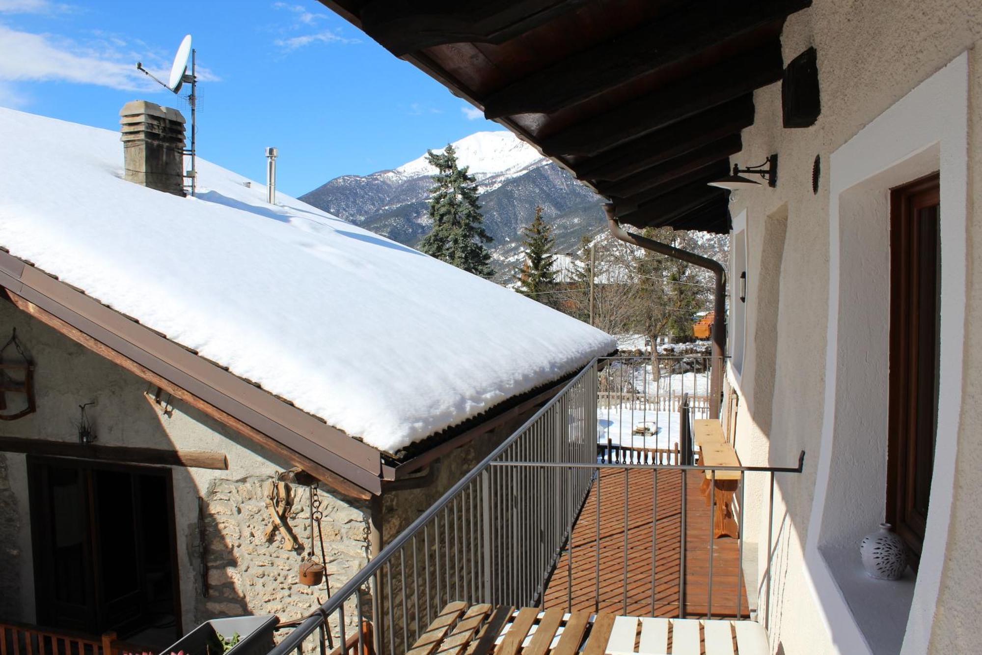 San Marco Lodge Apt Mountain Retreat - Happy Rentals Oulx Esterno foto